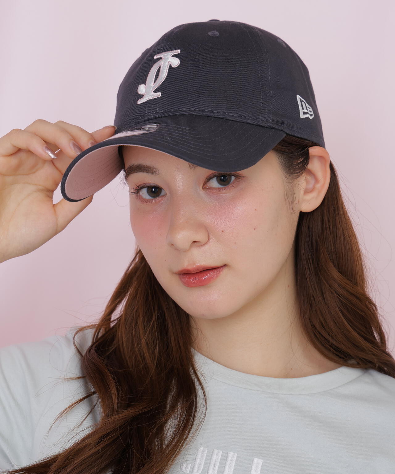 ＜ニューエラコラボ＞サクラPinkキャップ