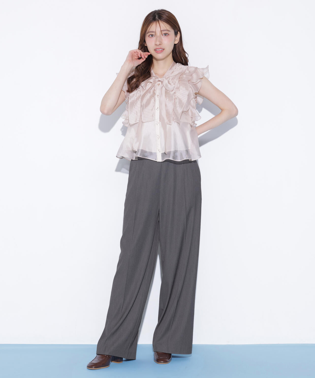 161cm 着用サイズ：FR