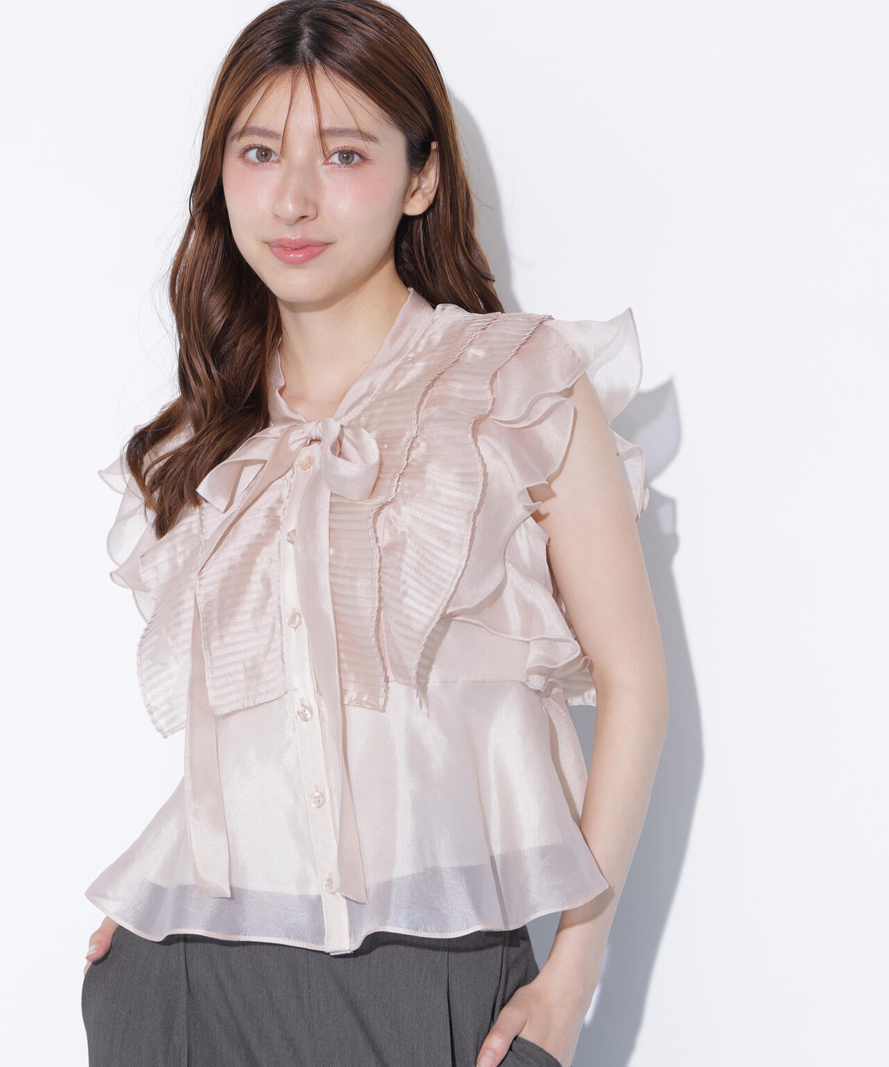 161cm 着用サイズ：FR