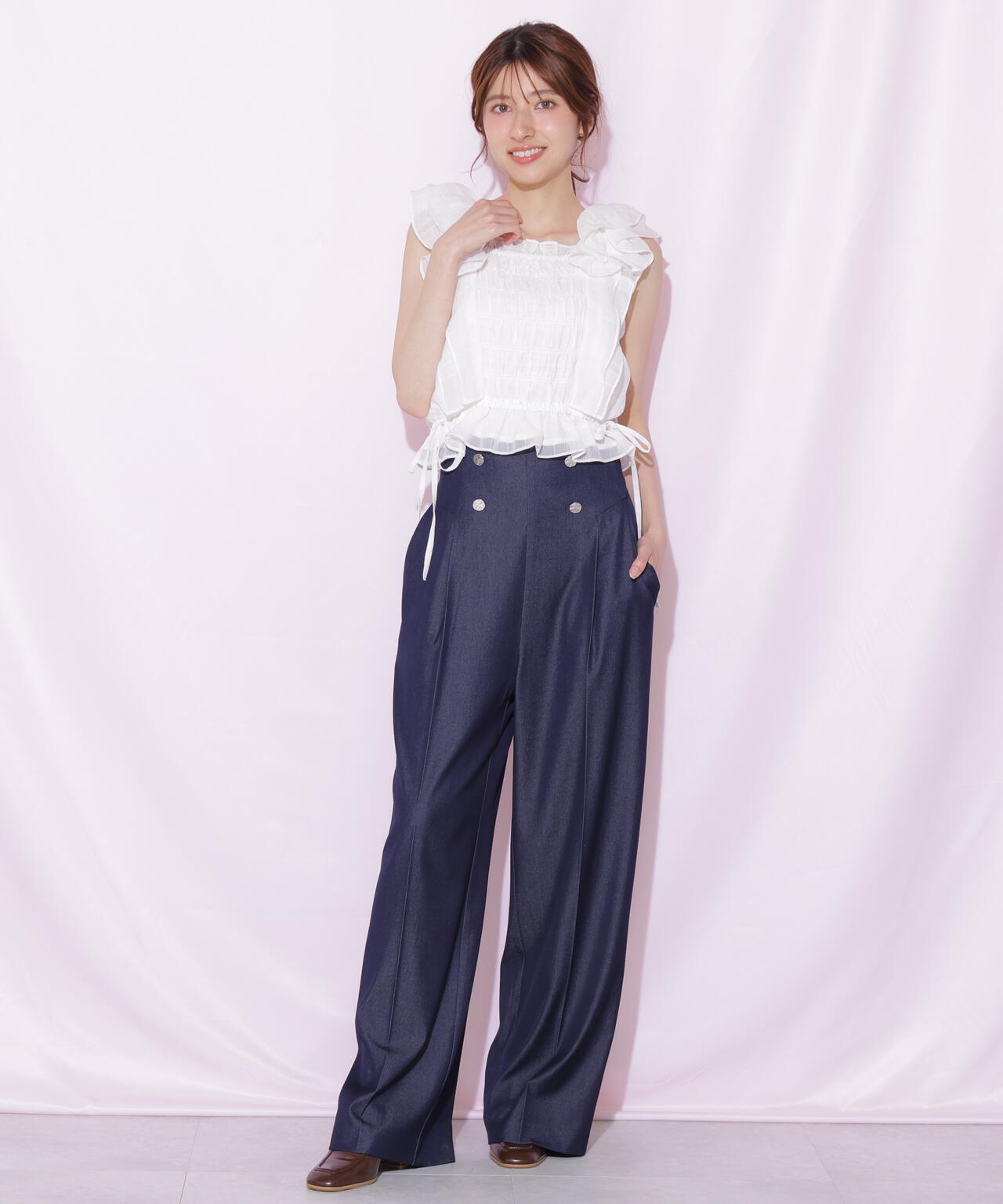 161cm 着用サイズ：FR