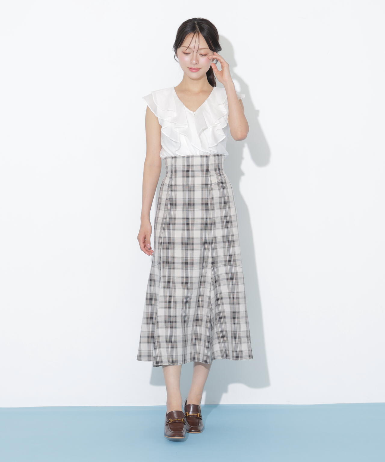 170cm 着用サイズ：FR