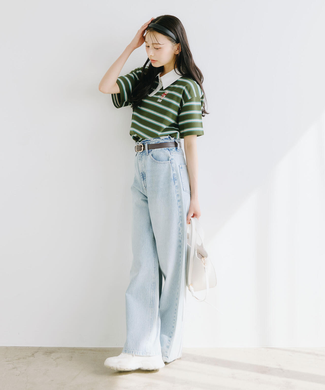 161cm 着用サイズ：M