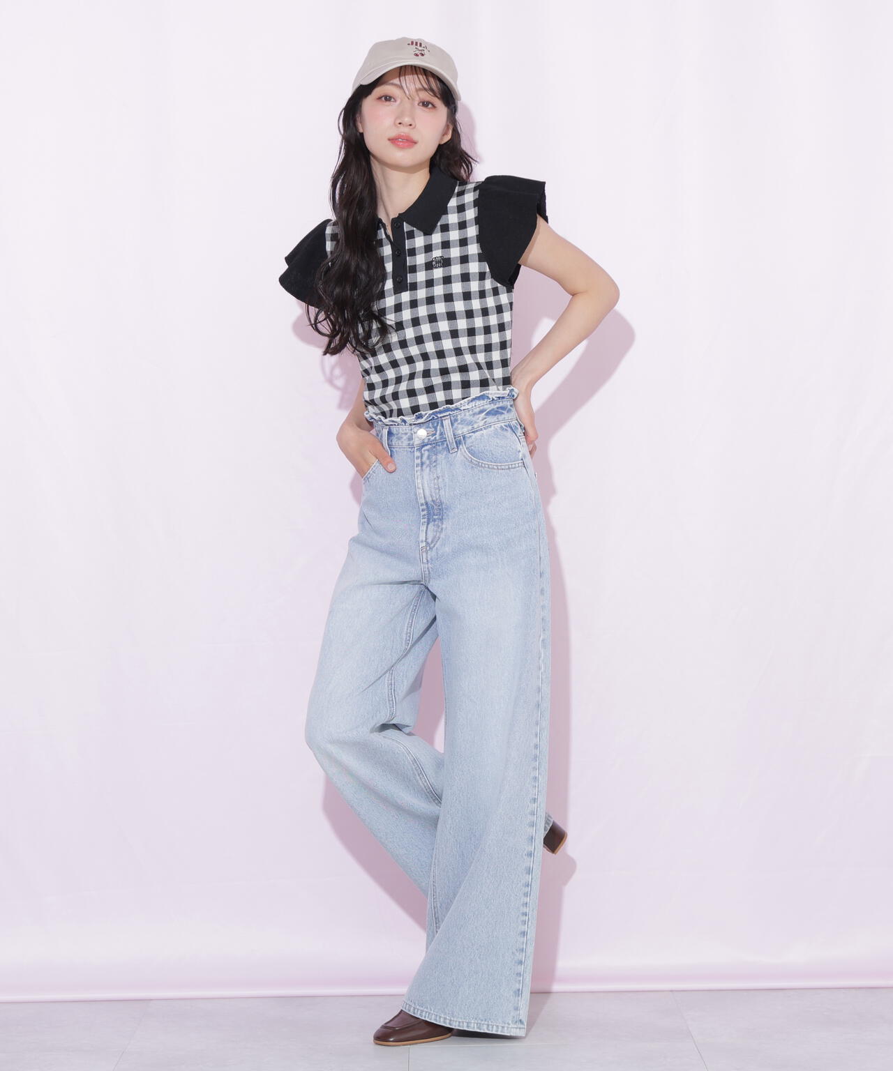 161cm 着用サイズ：M