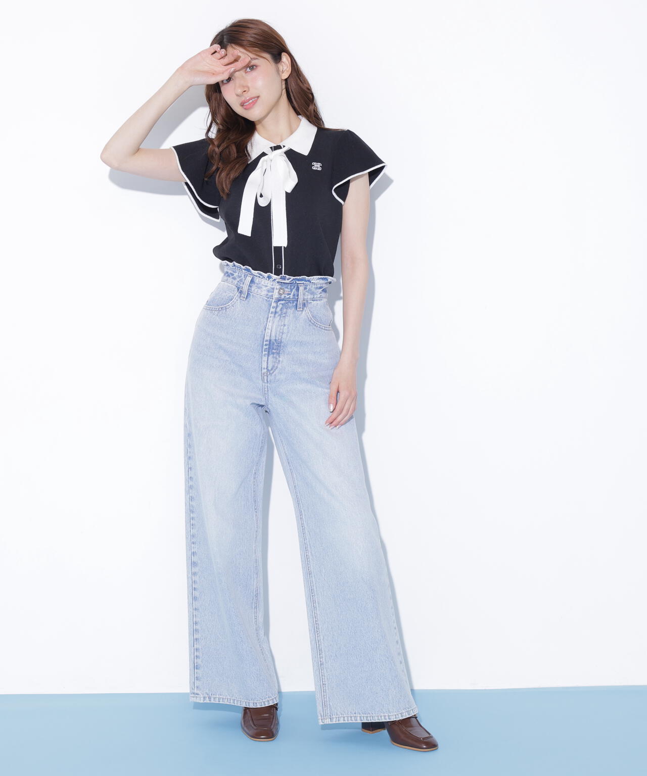 161cm 着用サイズ：M