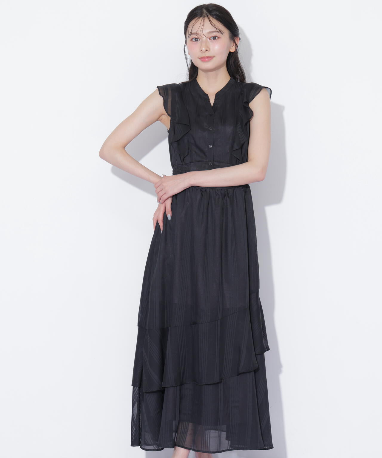 162cm 着用サイズ：FR