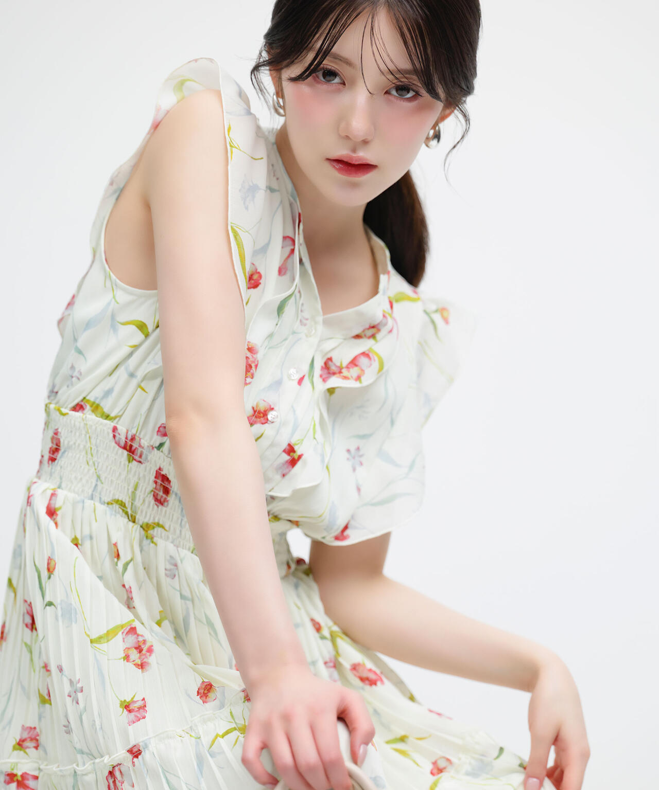 160cm 着用サイズ：FR