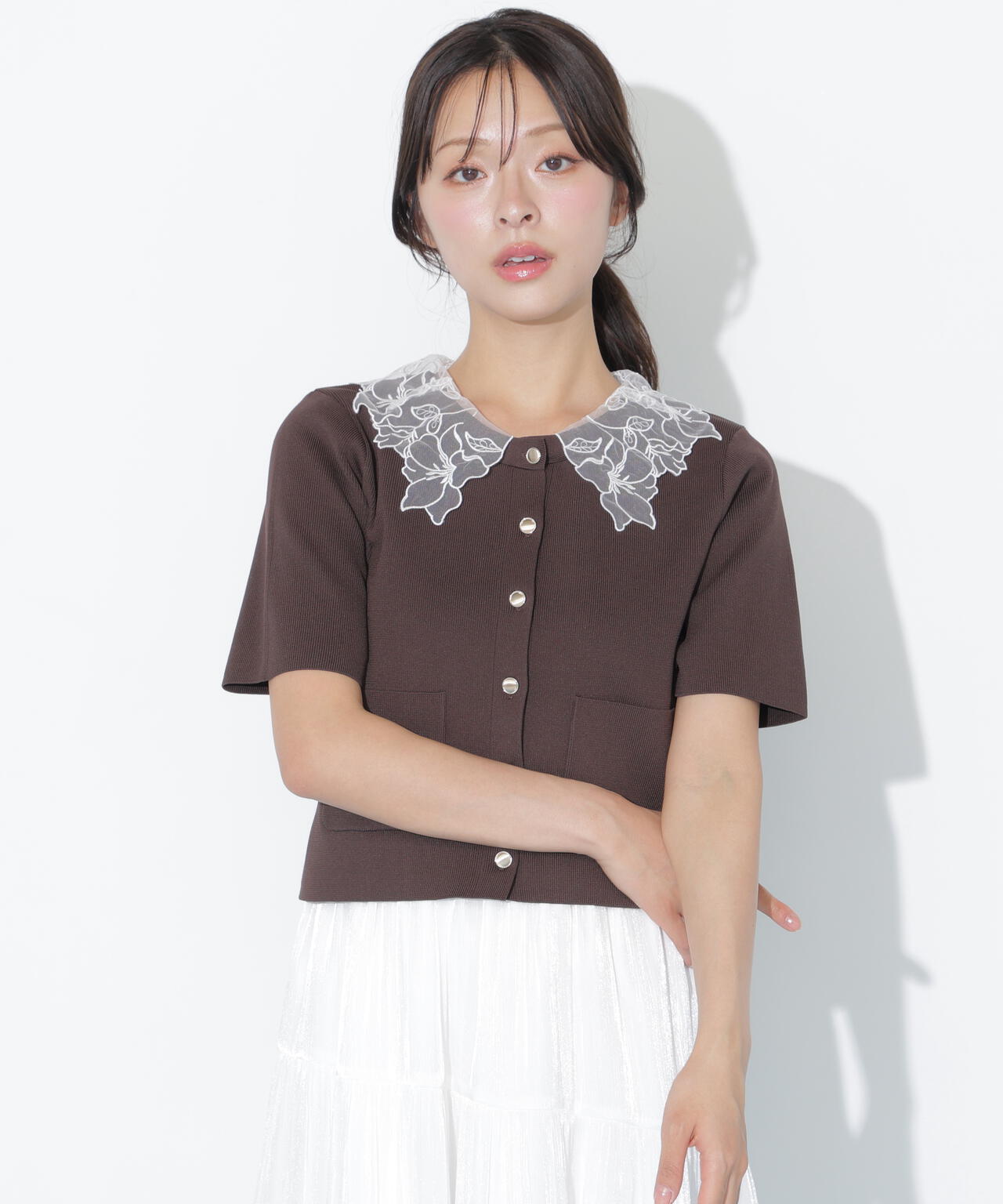 161cm 着用サイズ：FR