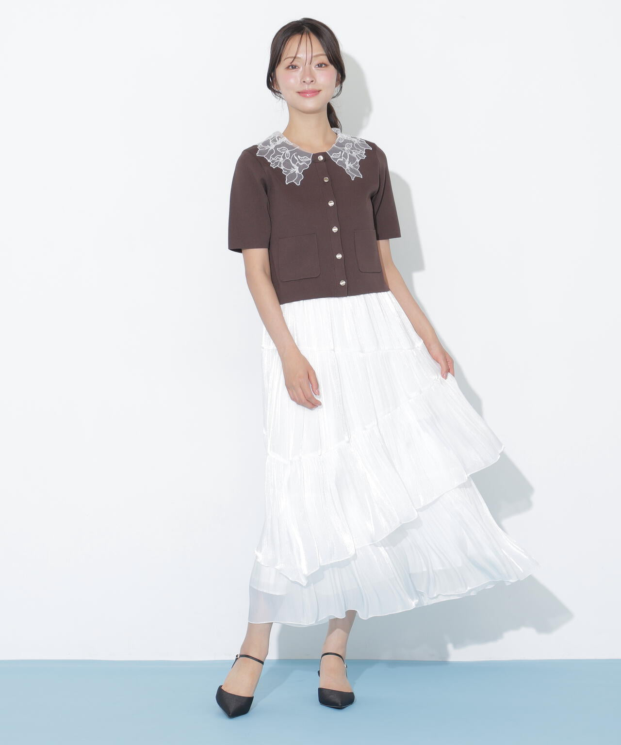 161cm 着用サイズ：FR