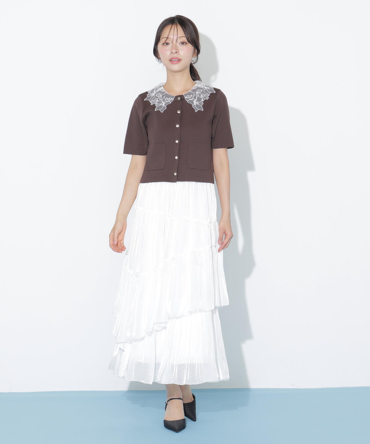 161cm 着用サイズ：FR