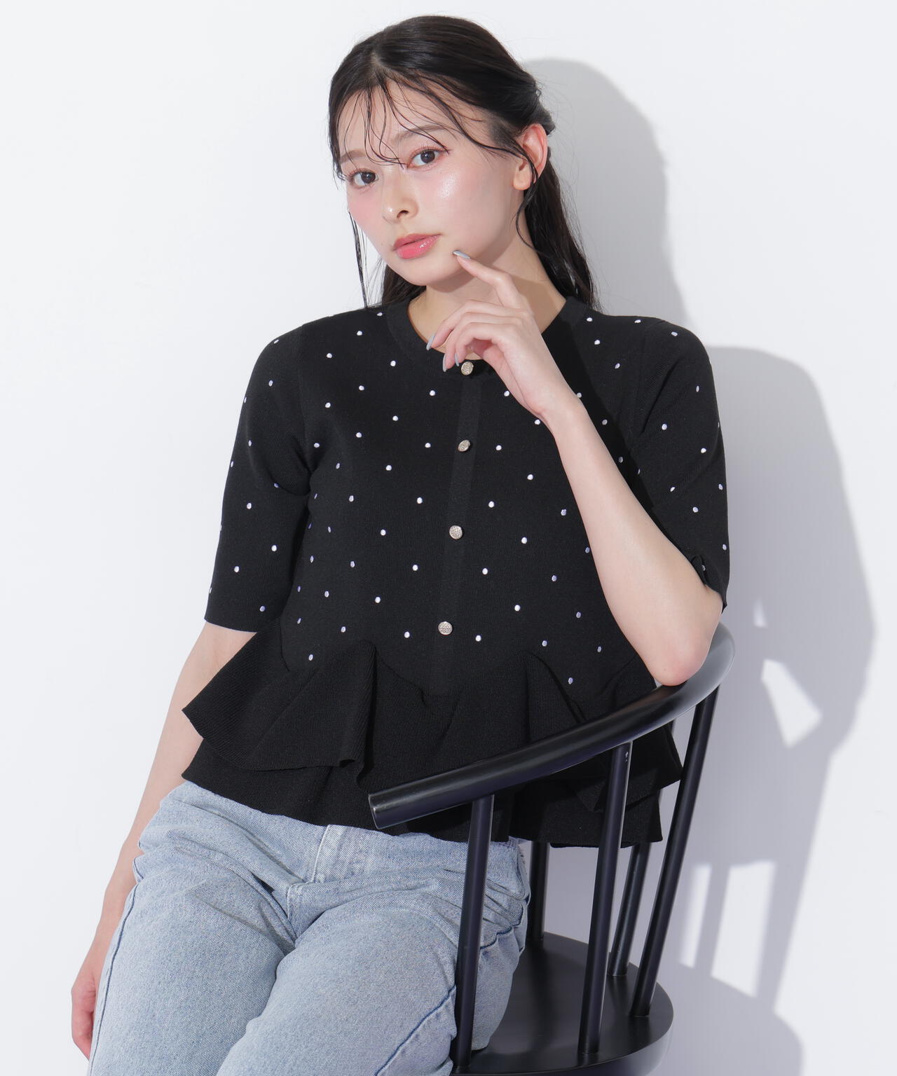 162cm 着用サイズ：FR