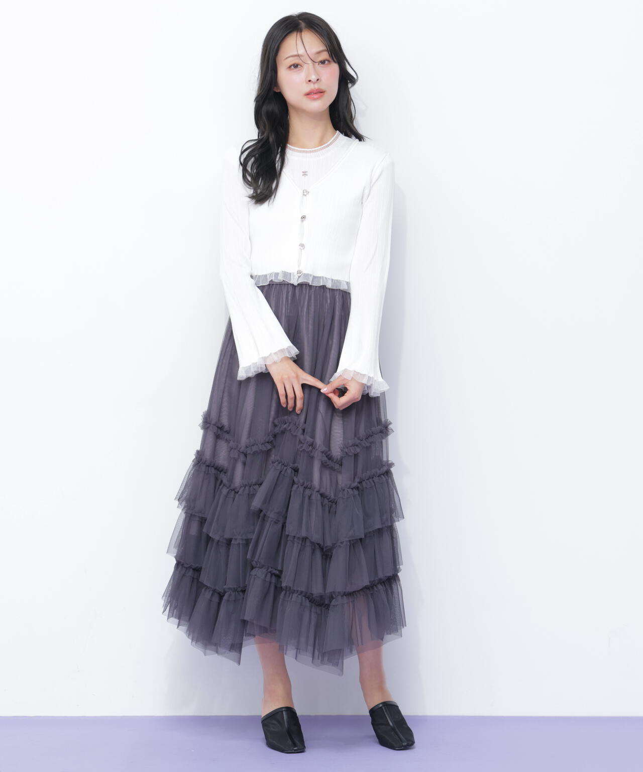 161cm 着用サイズ：FR