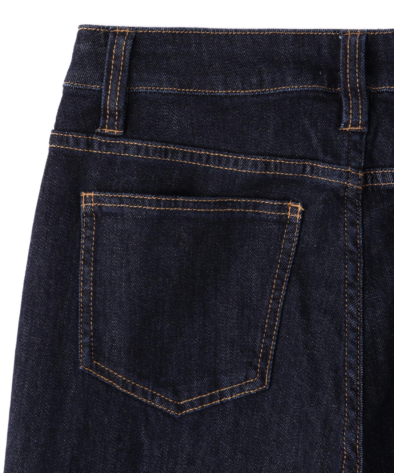 【累計販売6万本突破！選べる6色】【4サイズ展開XS-L] ベーシックワイドデニムパンツ【低身長サイズ有】【Lサイズ有】