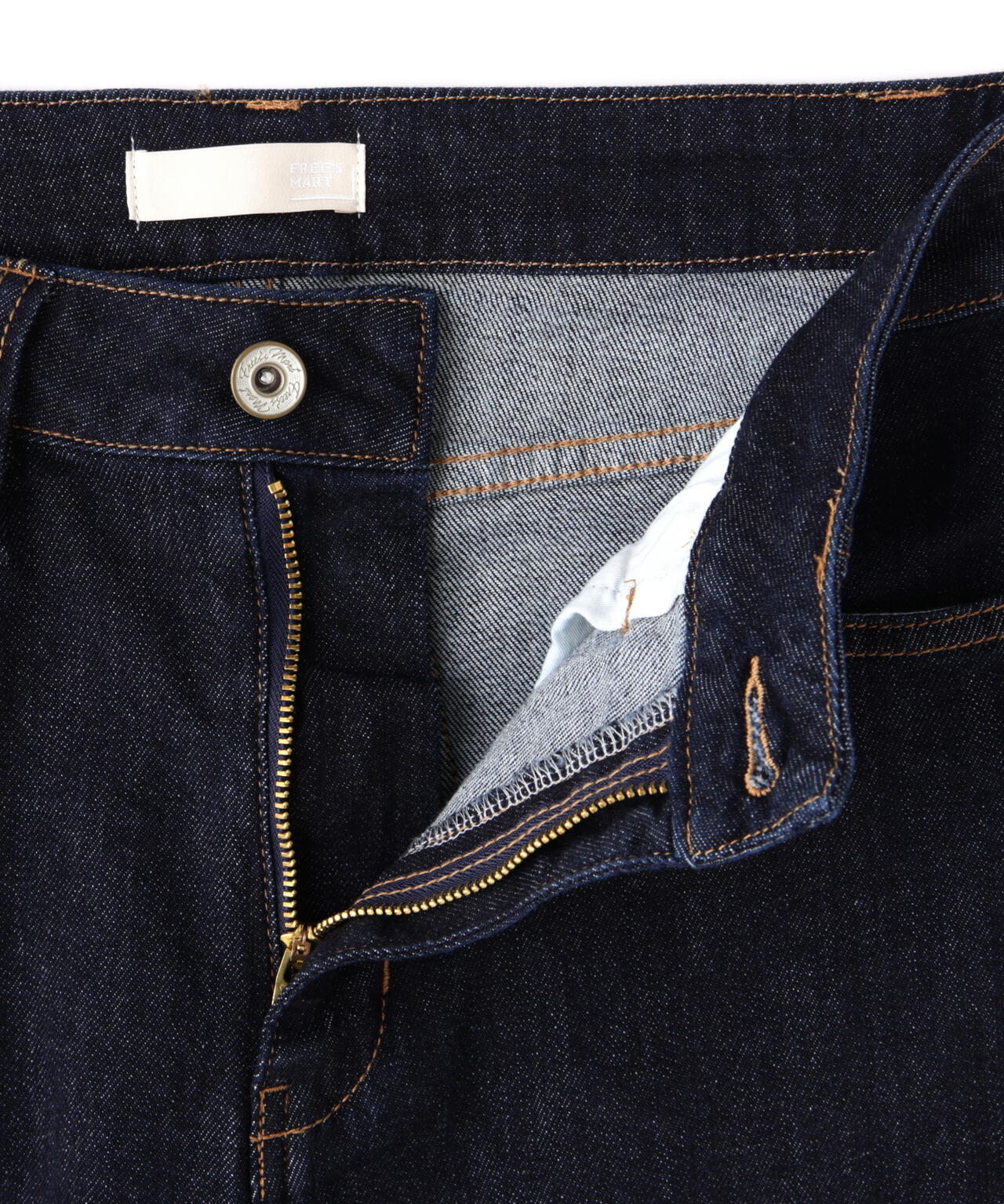 【累計販売6万本突破！選べる6色】【4サイズ展開XS-L] ベーシックワイドデニムパンツ【低身長サイズ有】【Lサイズ有】
