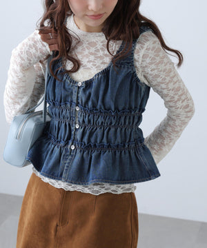 162cm 着用サイズ：FR