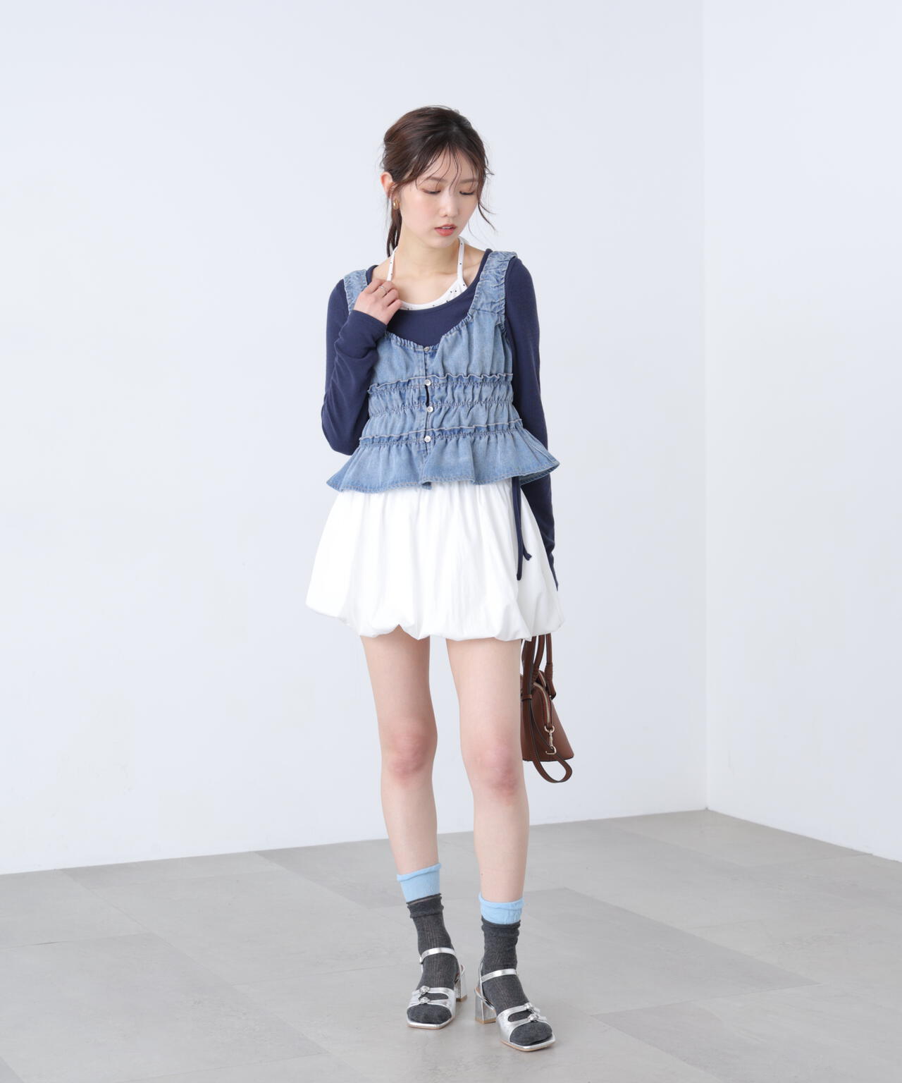 162cm 着用サイズ：FR
