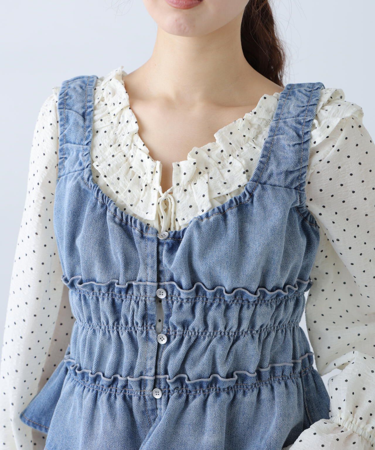 162cm 着用サイズ：FR
