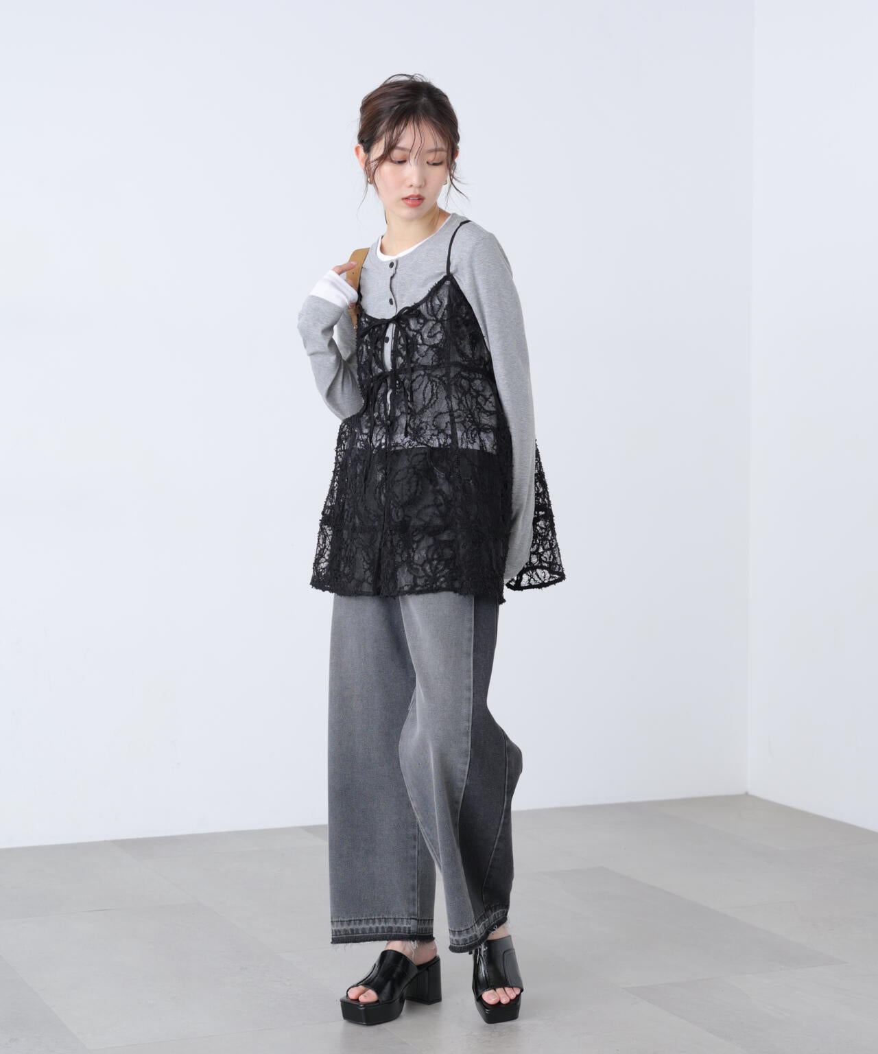 162cm 着用サイズ：FR