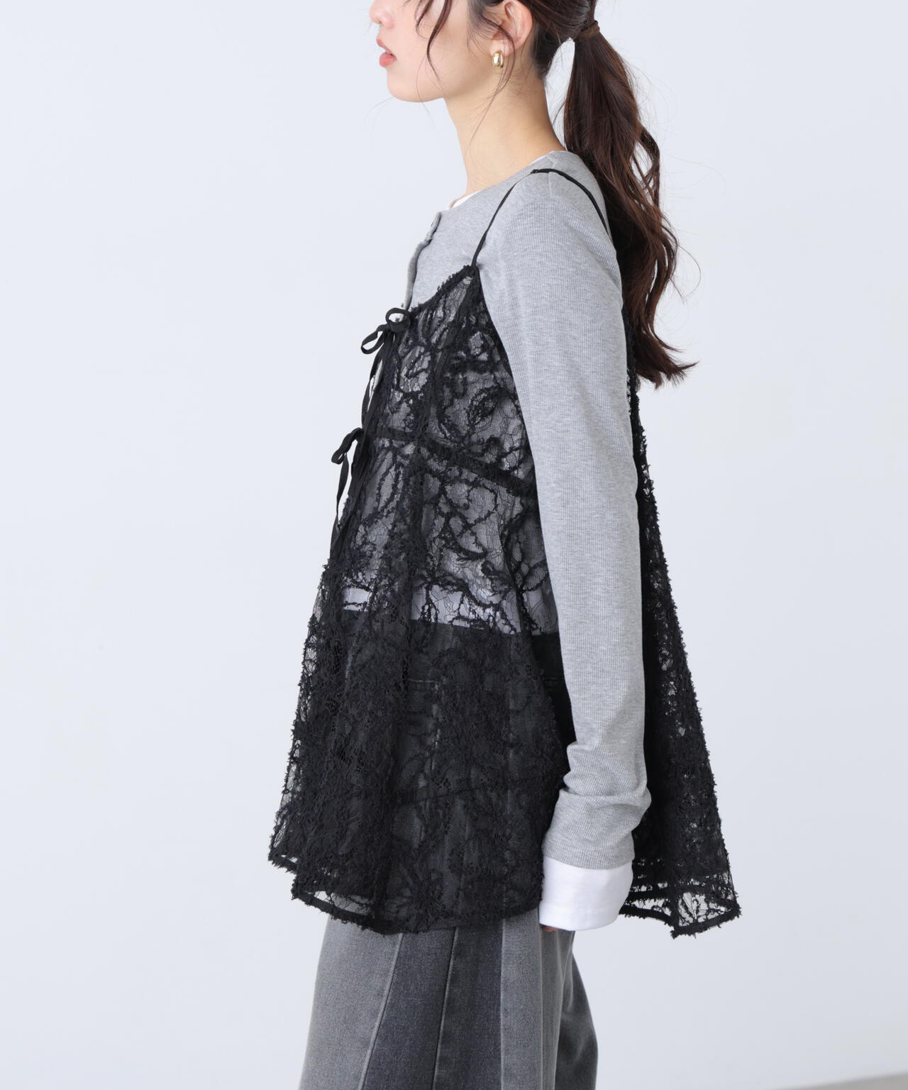 162cm 着用サイズ：FR