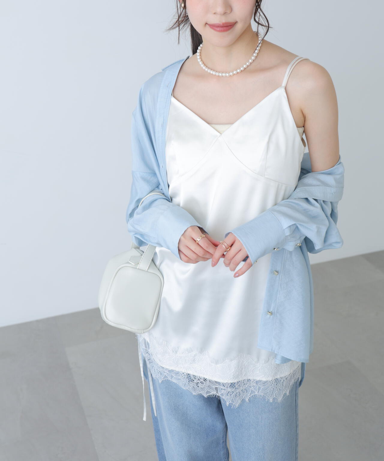 162cm 着用サイズ：FR
