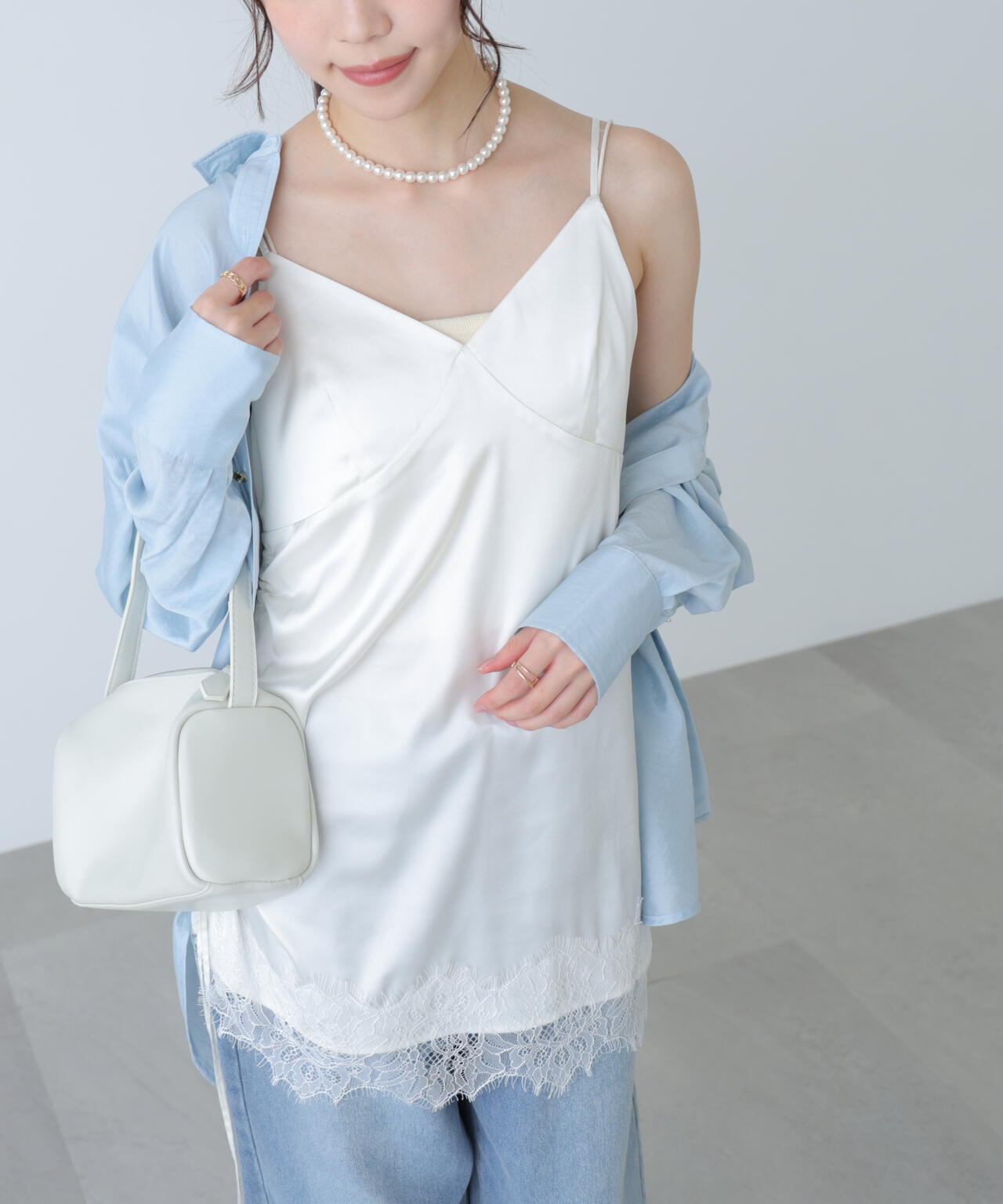 162cm 着用サイズ：FR