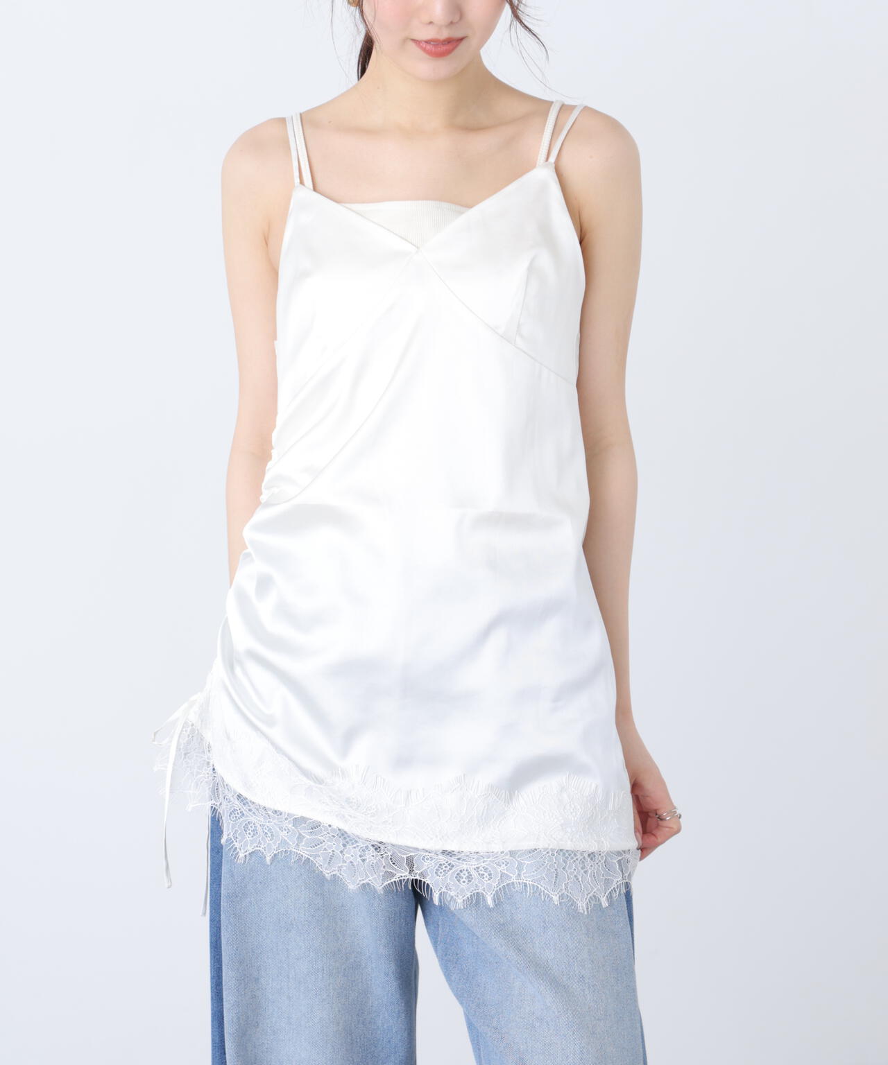 162cm 着用サイズ：FR