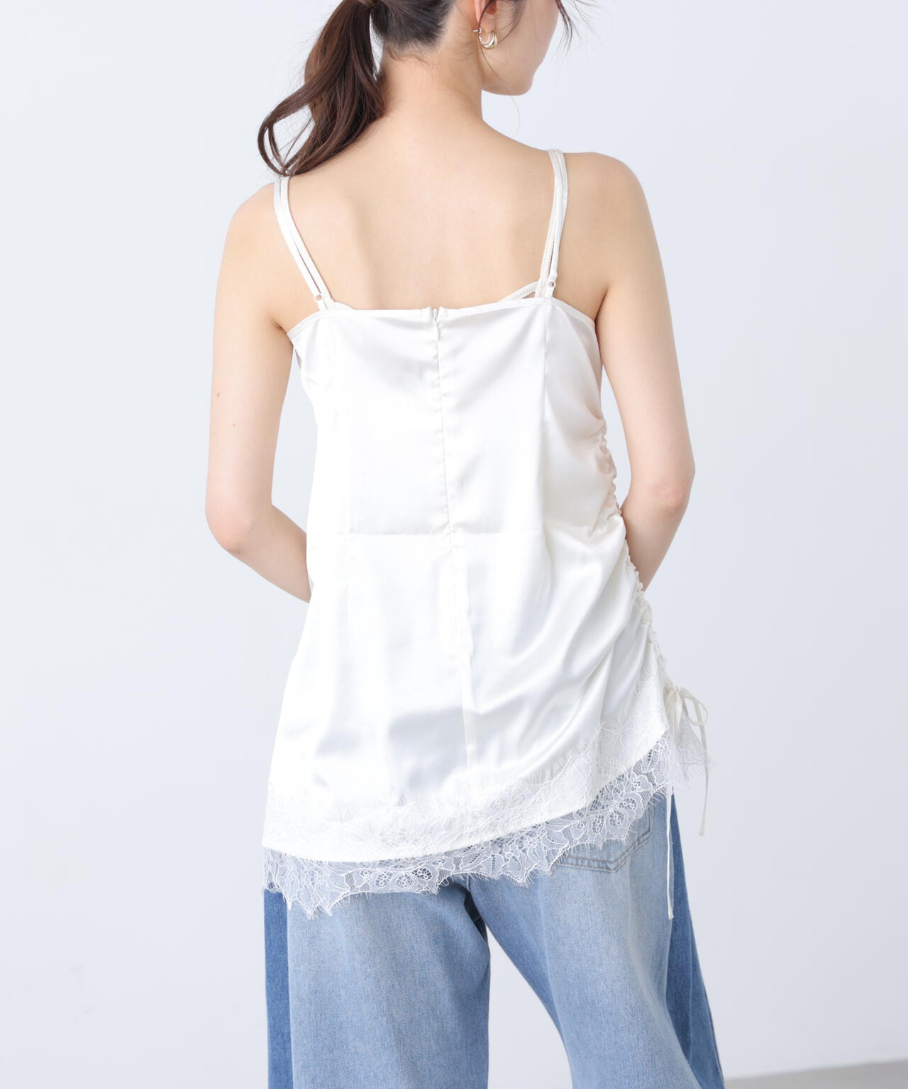162cm 着用サイズ：FR