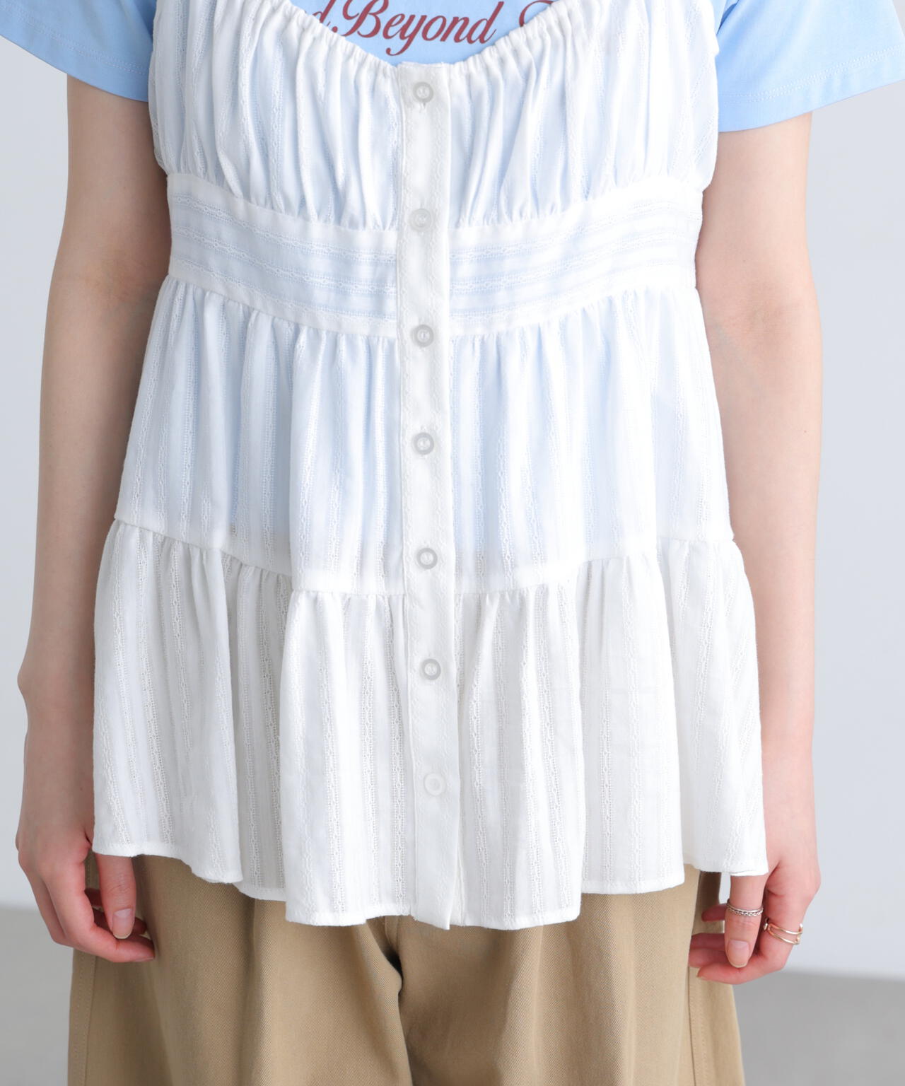 164cm 着用サイズ：FR