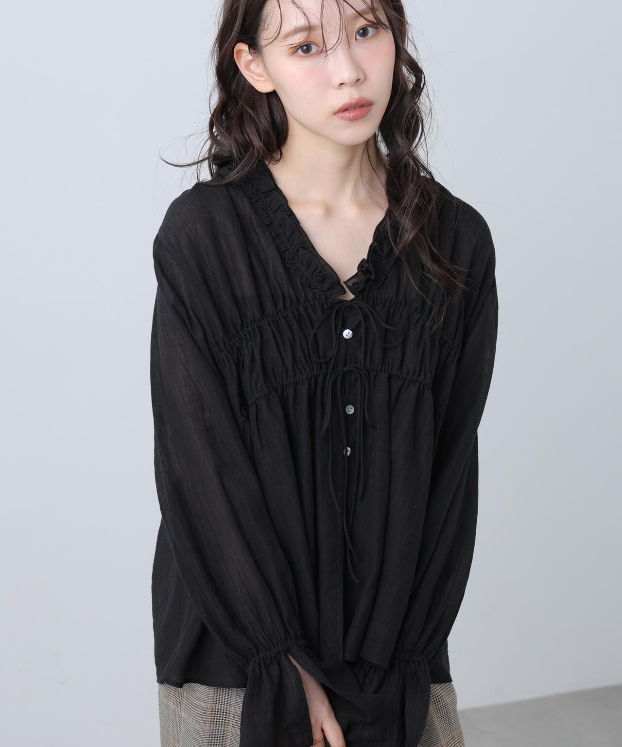 164cm 着用サイズ：FR