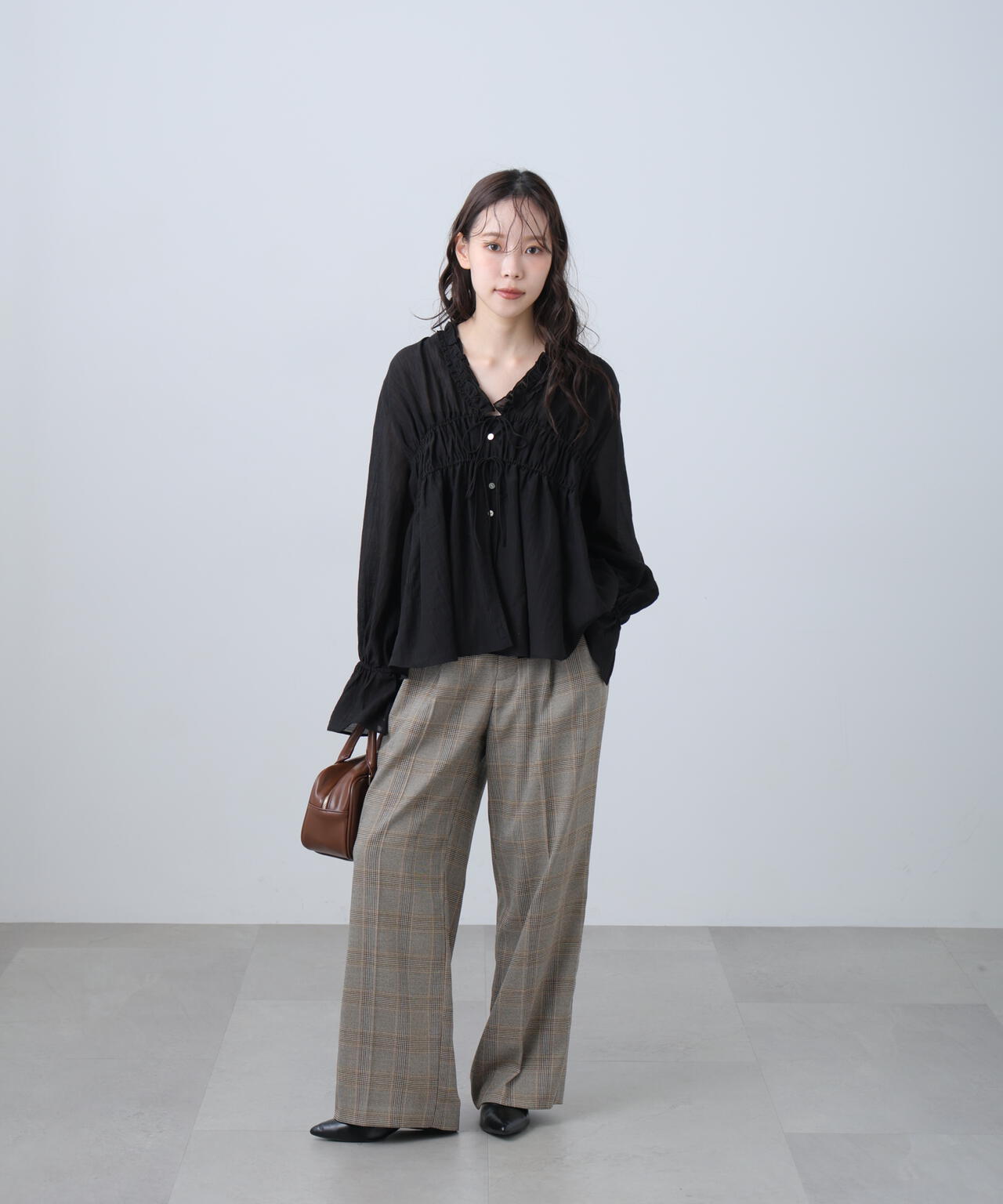 164cm 着用サイズ：FR