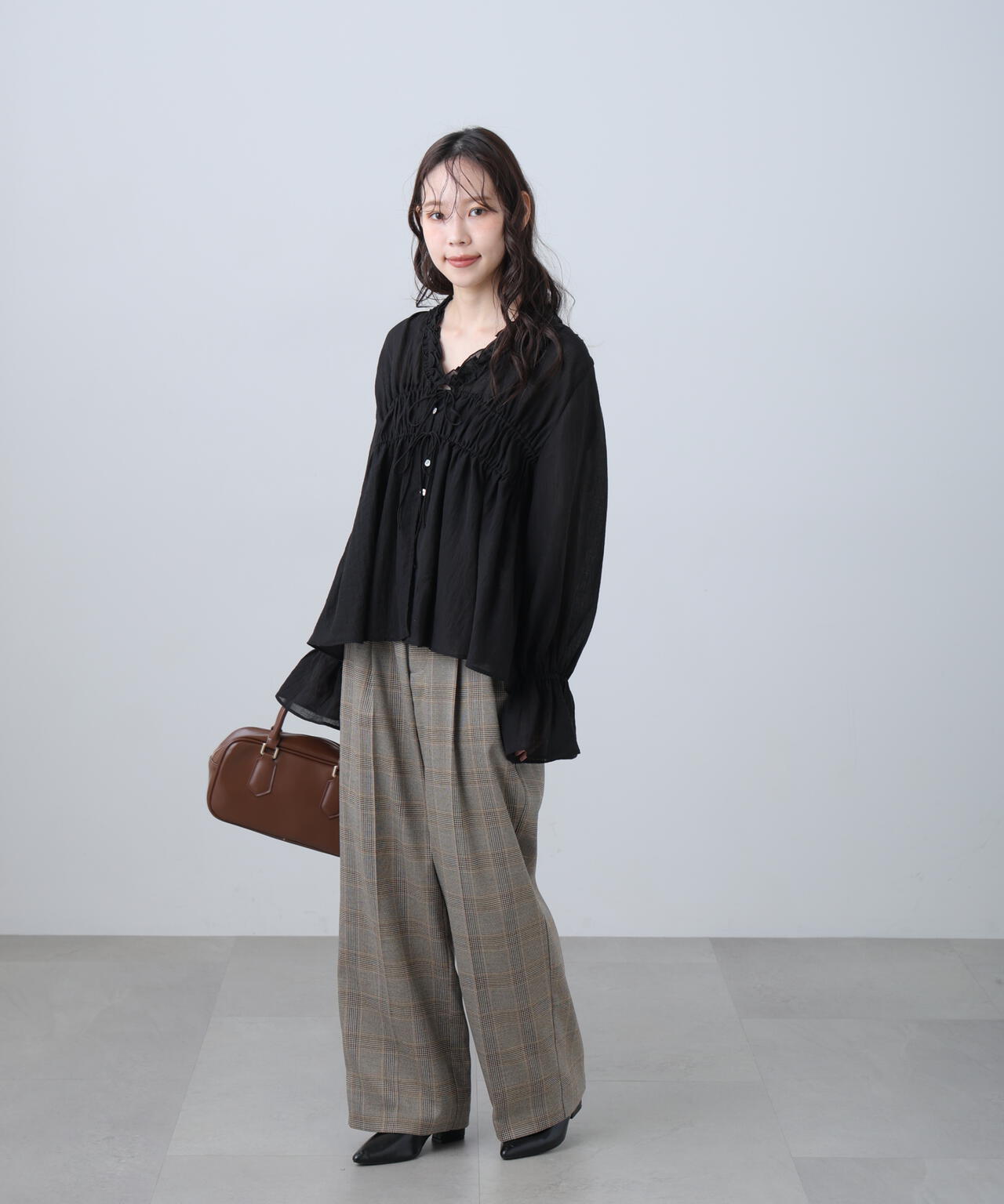 164cm 着用サイズ：FR