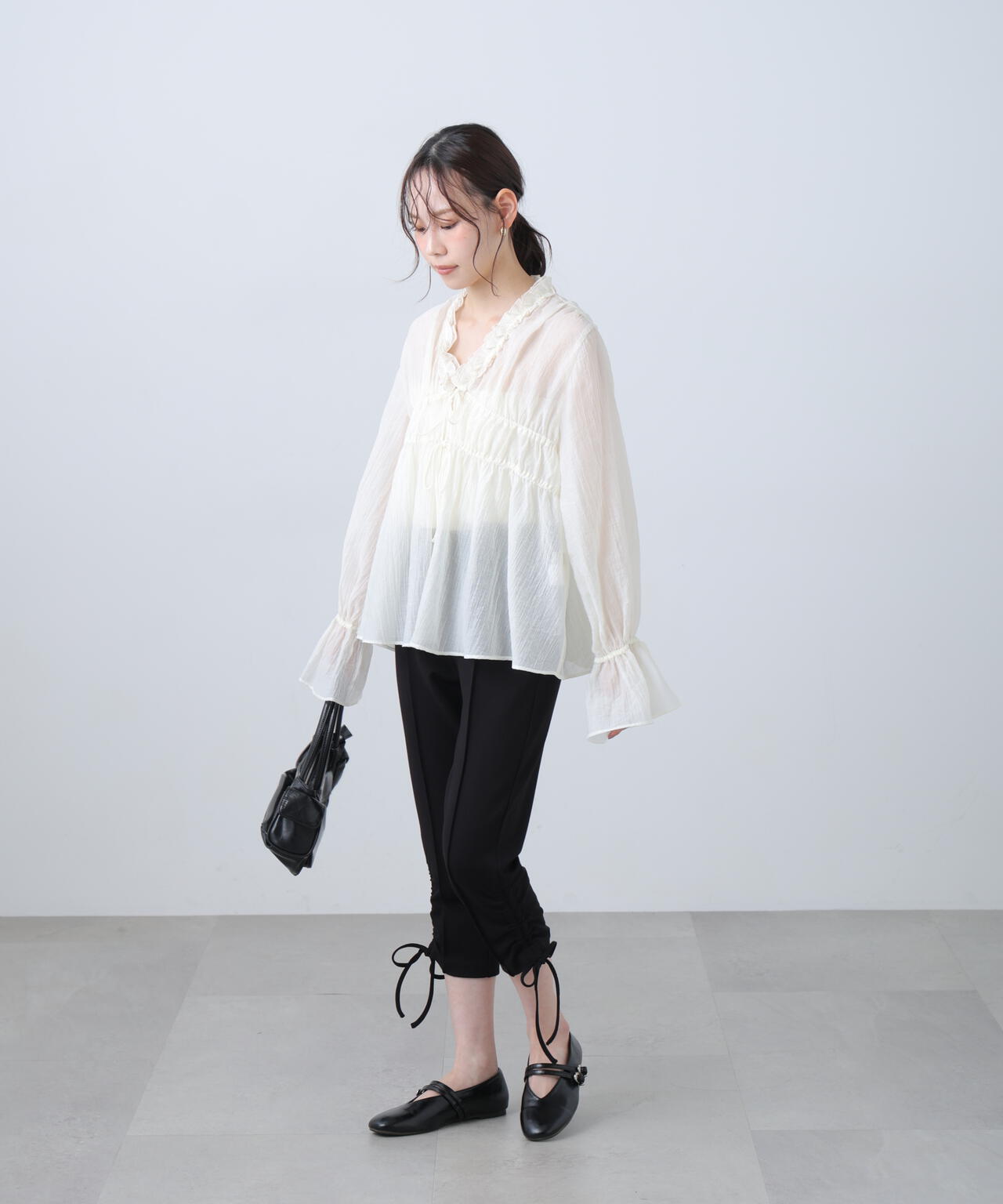 164cm 着用サイズ：FR