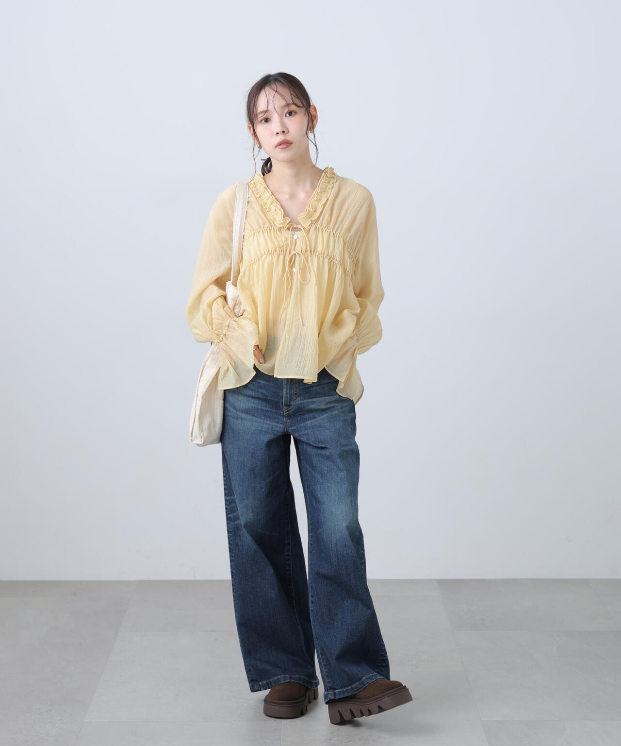 164cm 着用サイズ：FR