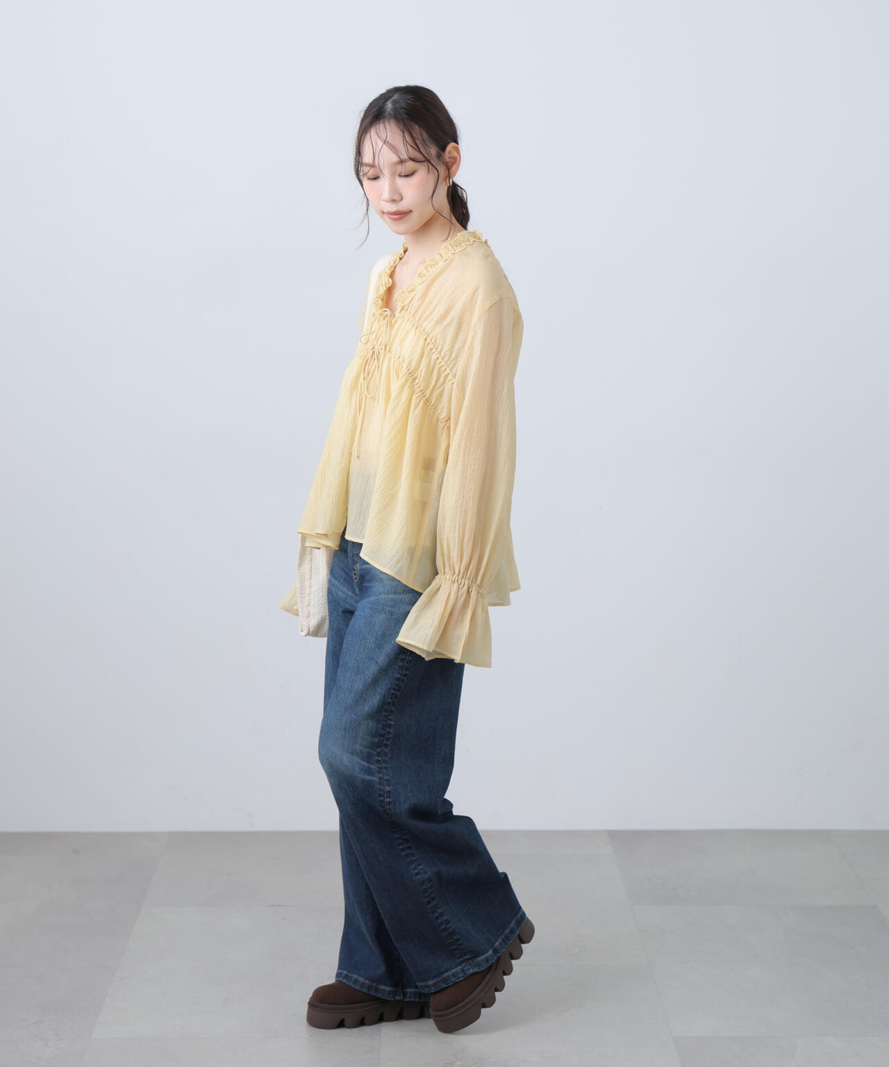 164cm 着用サイズ：FR