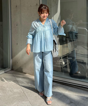 148cm 着用サイズ：FR