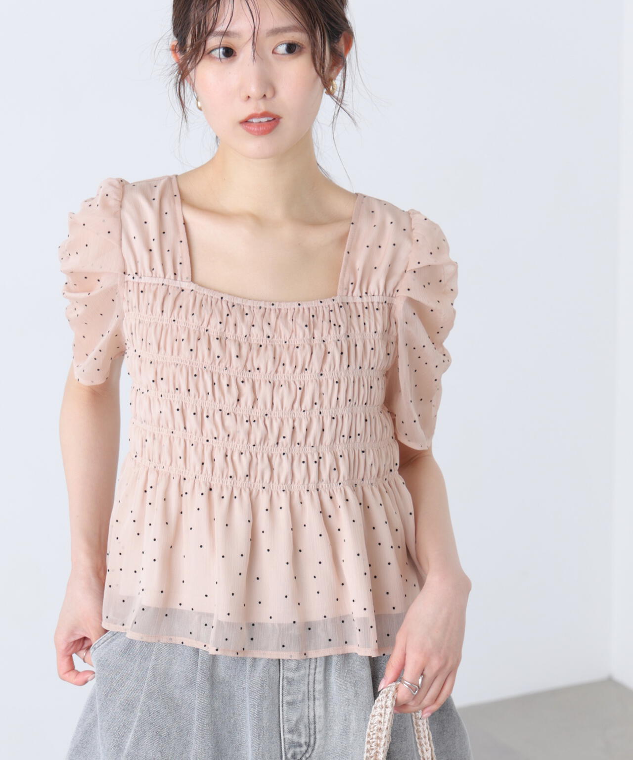 162cm 着用サイズ：FR