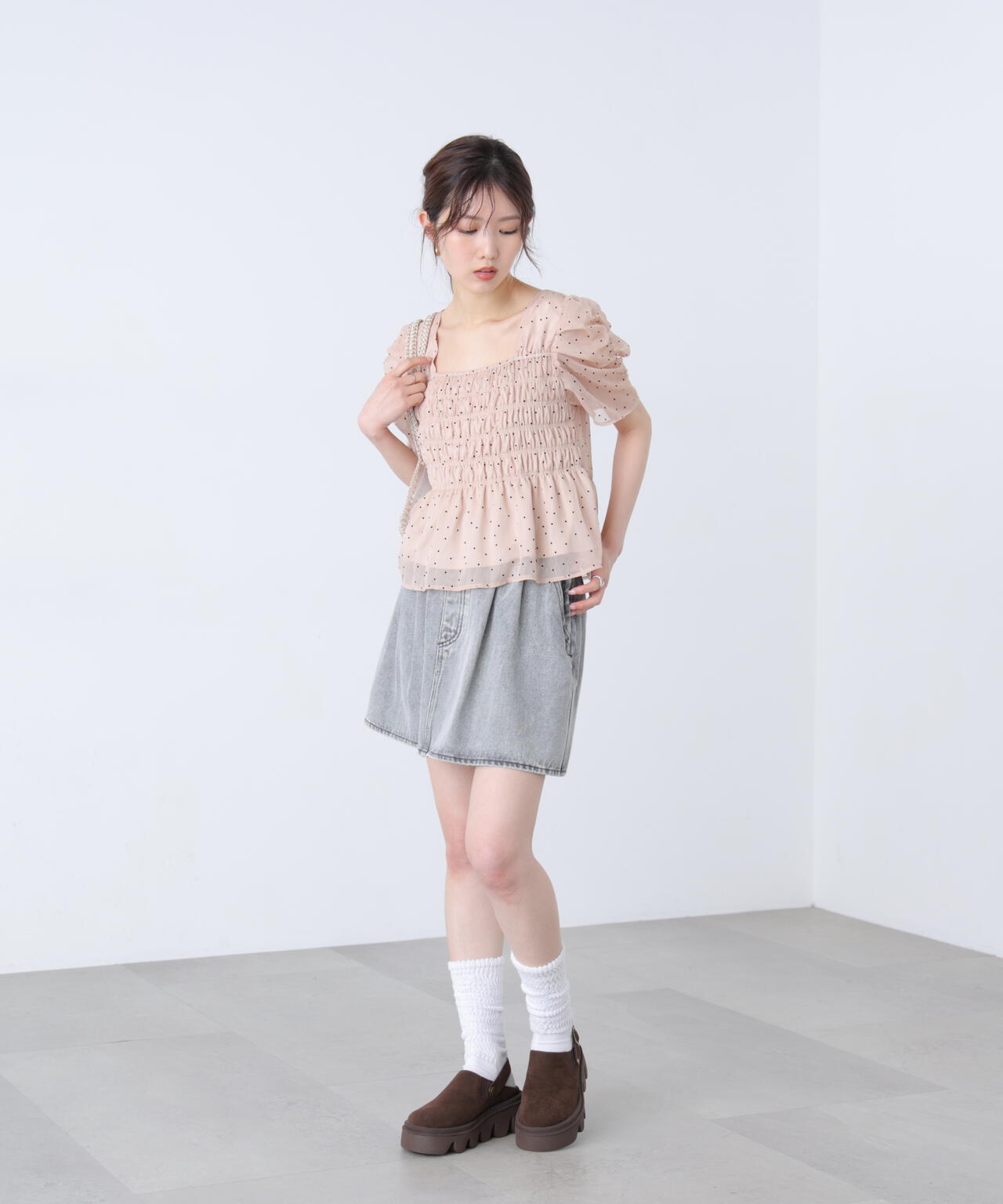 162cm 着用サイズ：FR