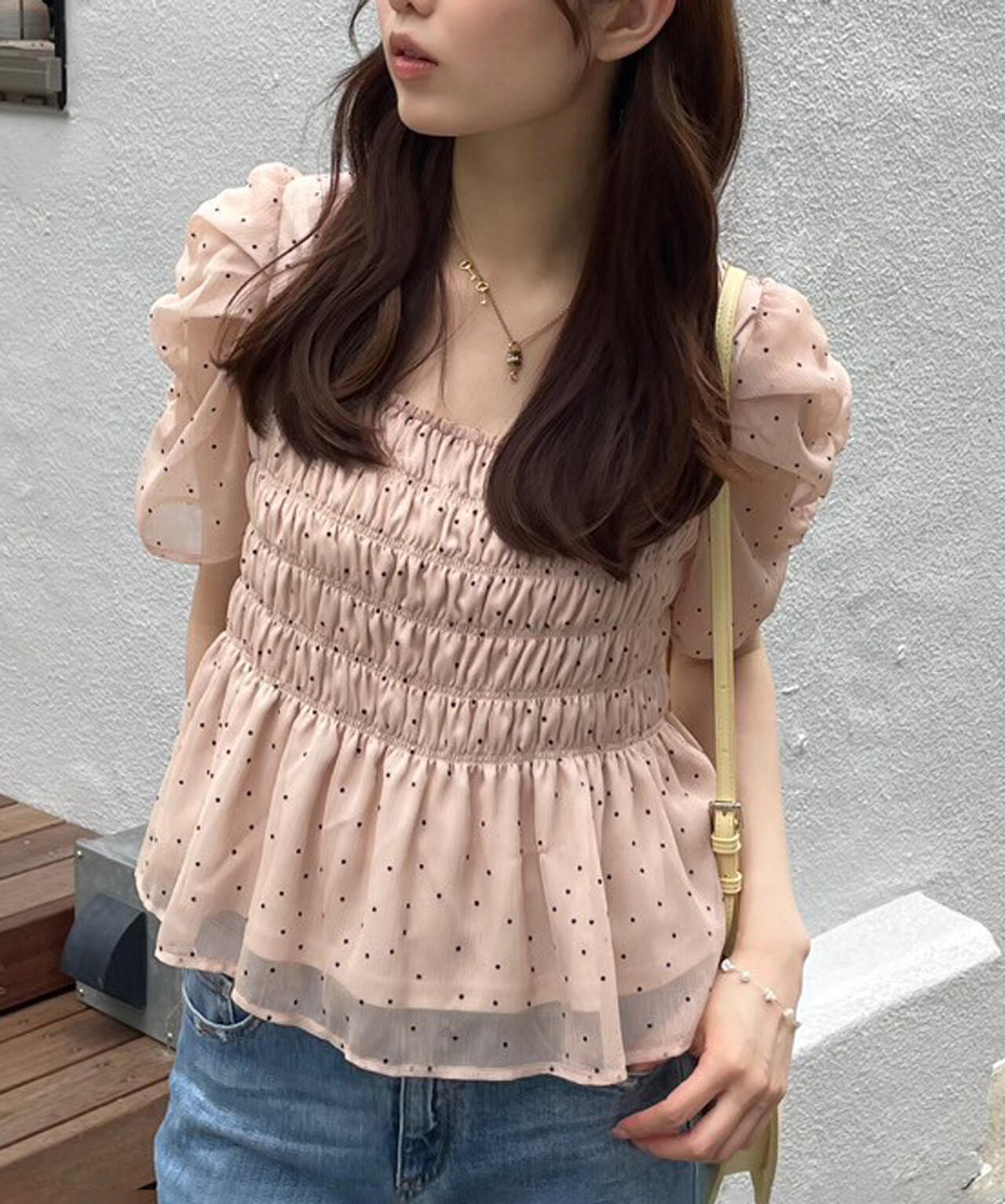 162cm 着用サイズ：FR