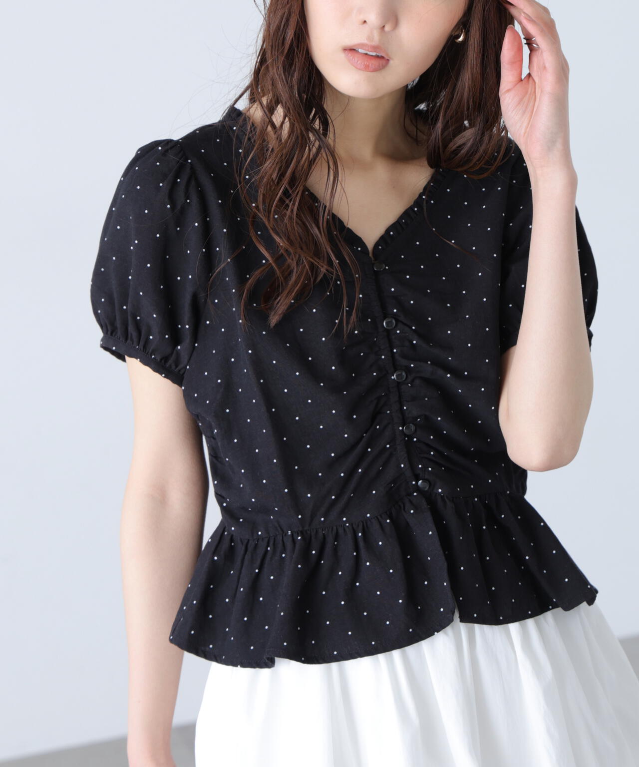 162cm 着用サイズ：FR