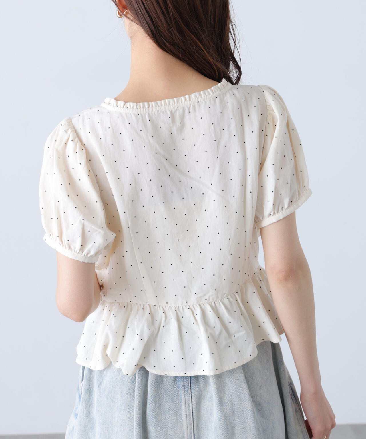 162cm 着用サイズ：FR
