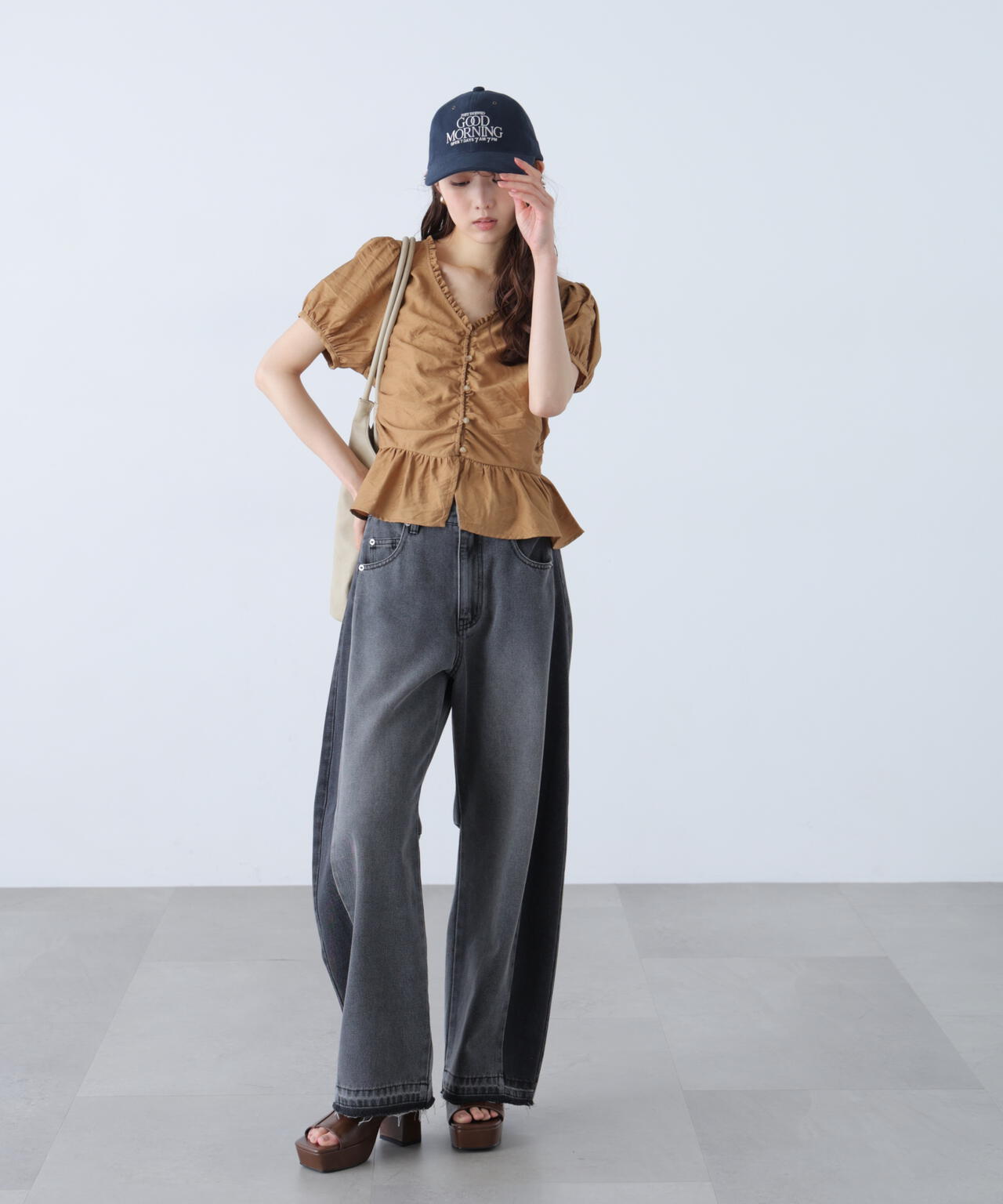 162cm 着用サイズ：FR