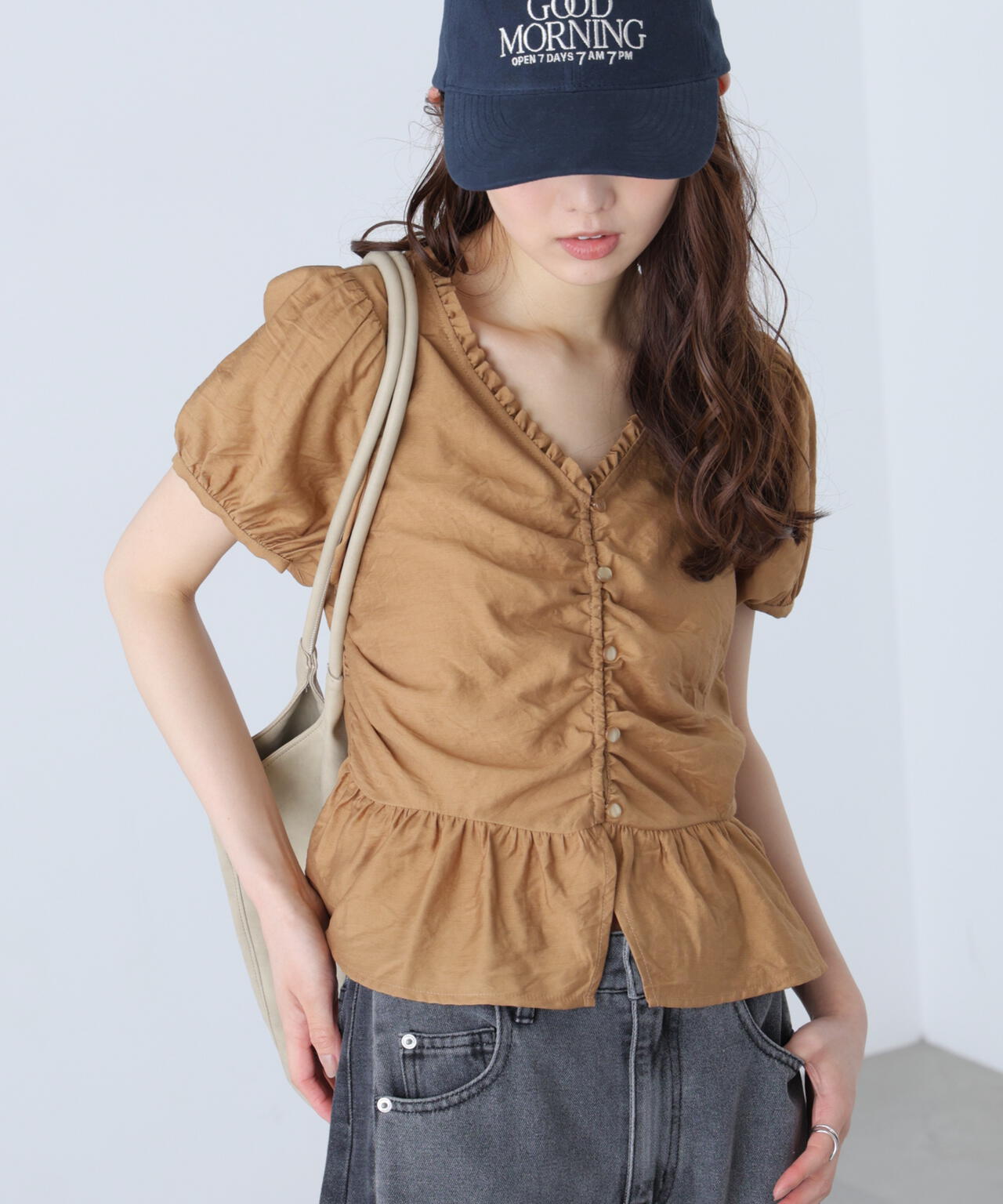 162cm 着用サイズ：FR