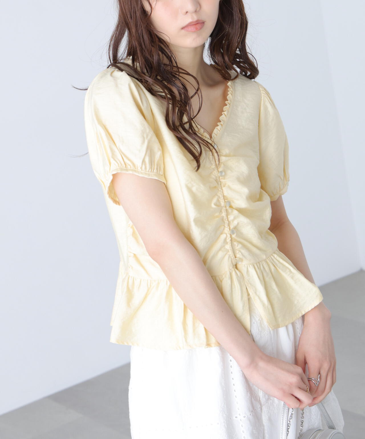 162cm 着用サイズ：FR