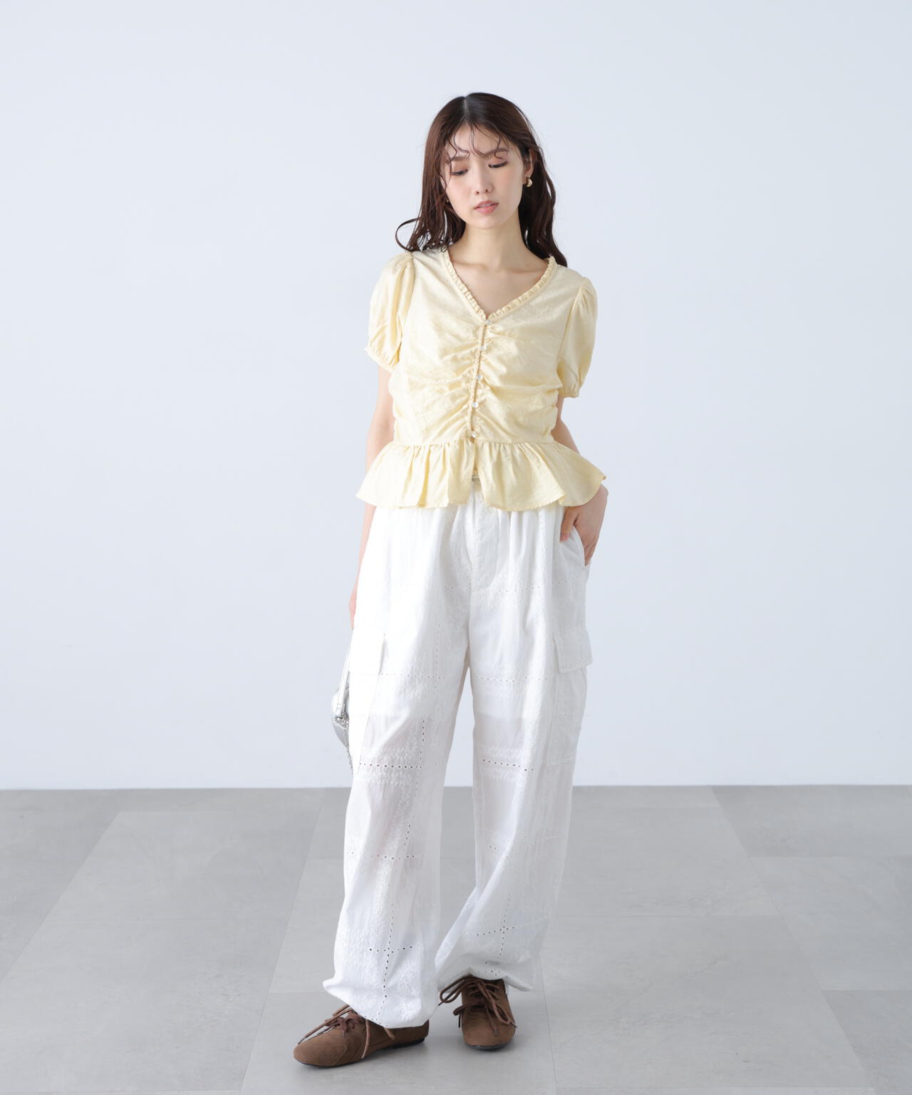 162cm 着用サイズ：FR