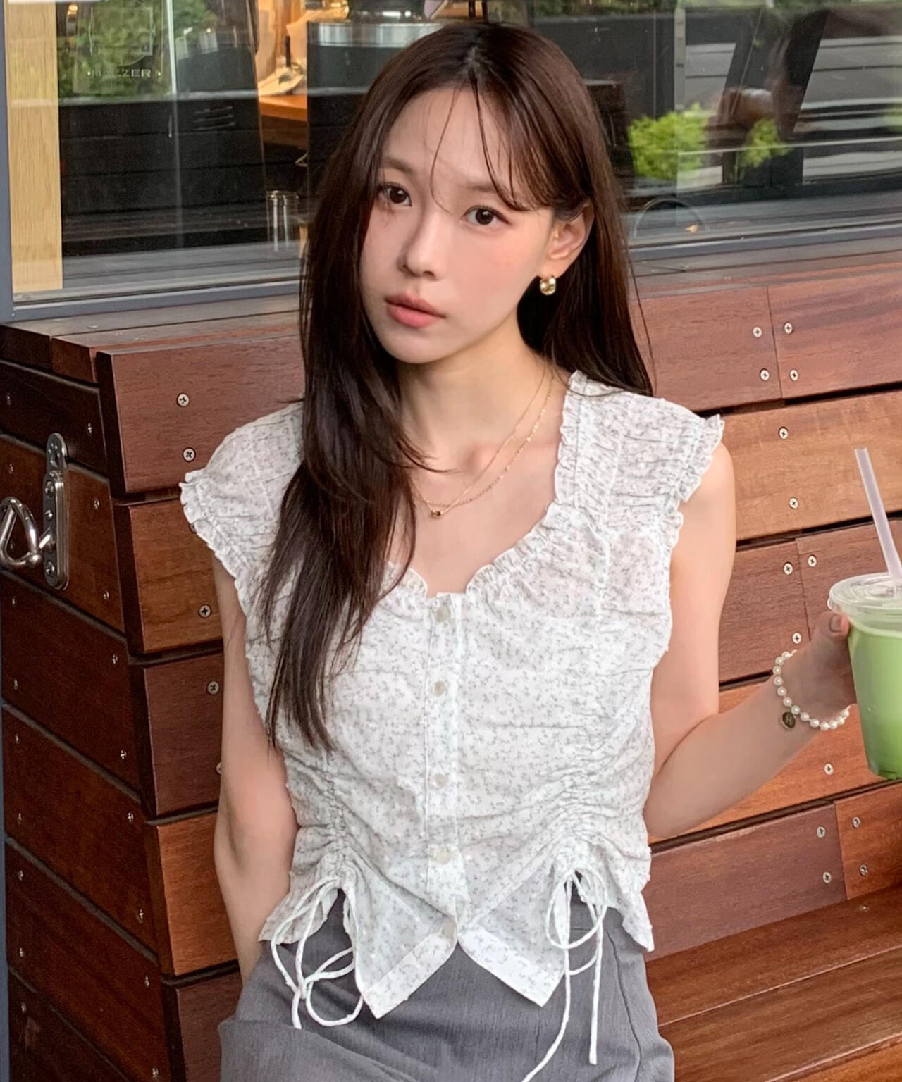 164cm 着用サイズ：FR