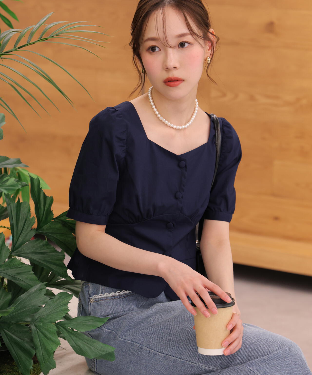 164cm 着用サイズ：FR