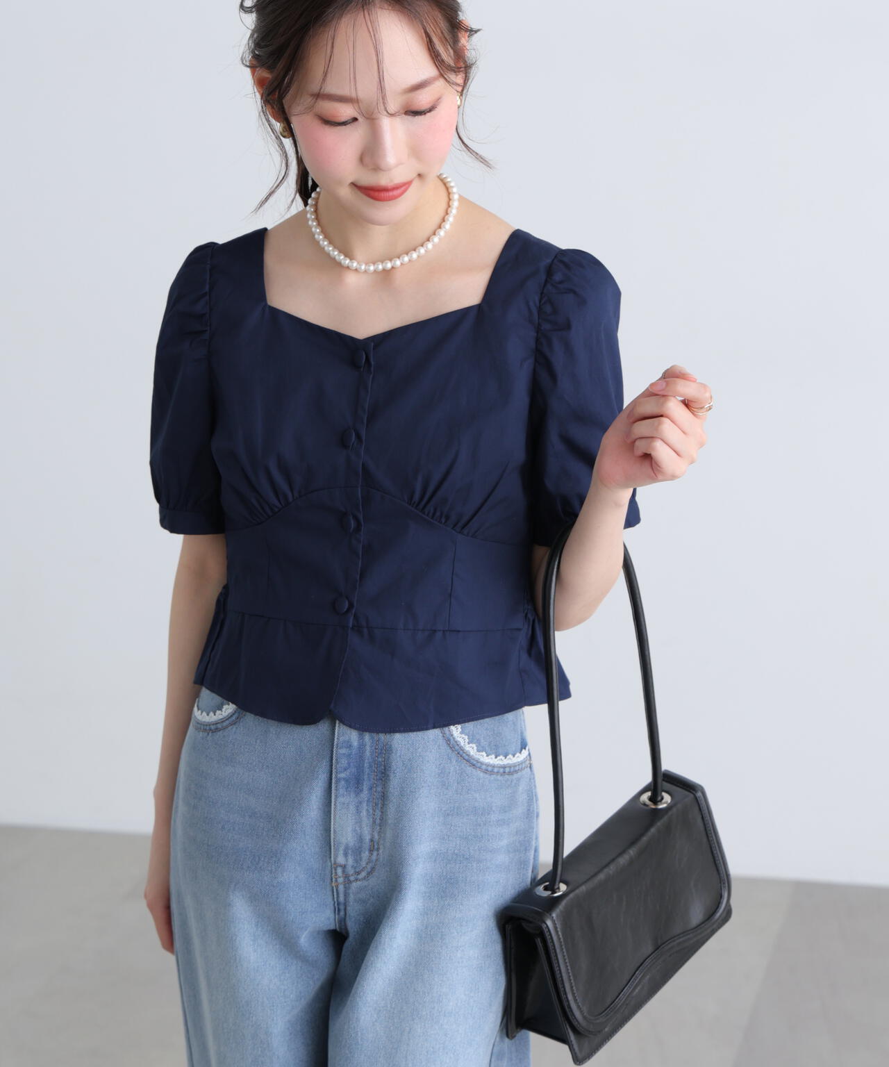 164cm 着用サイズ：FR