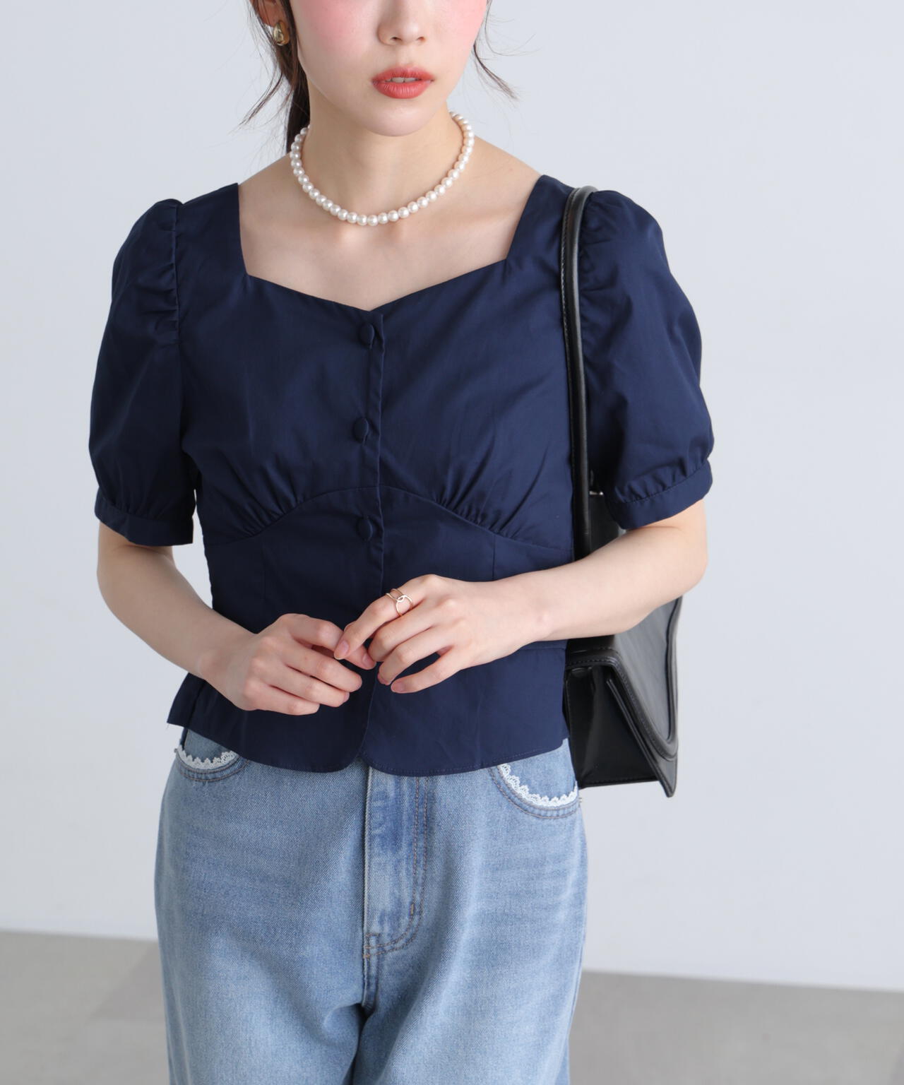 164cm 着用サイズ：FR