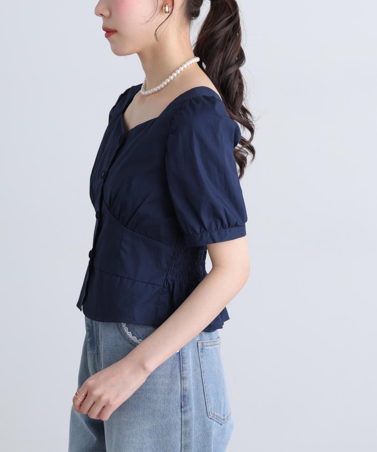 164cm 着用サイズ：FR