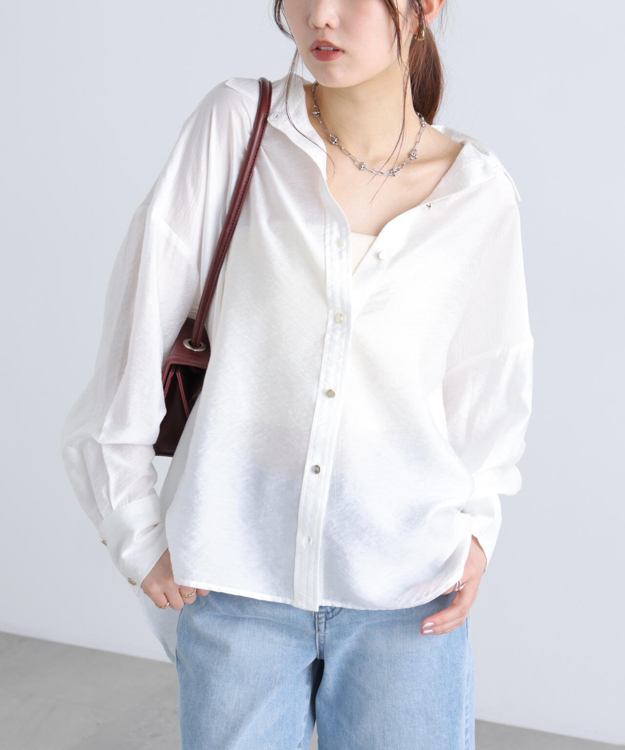 162cm 着用サイズ：FR