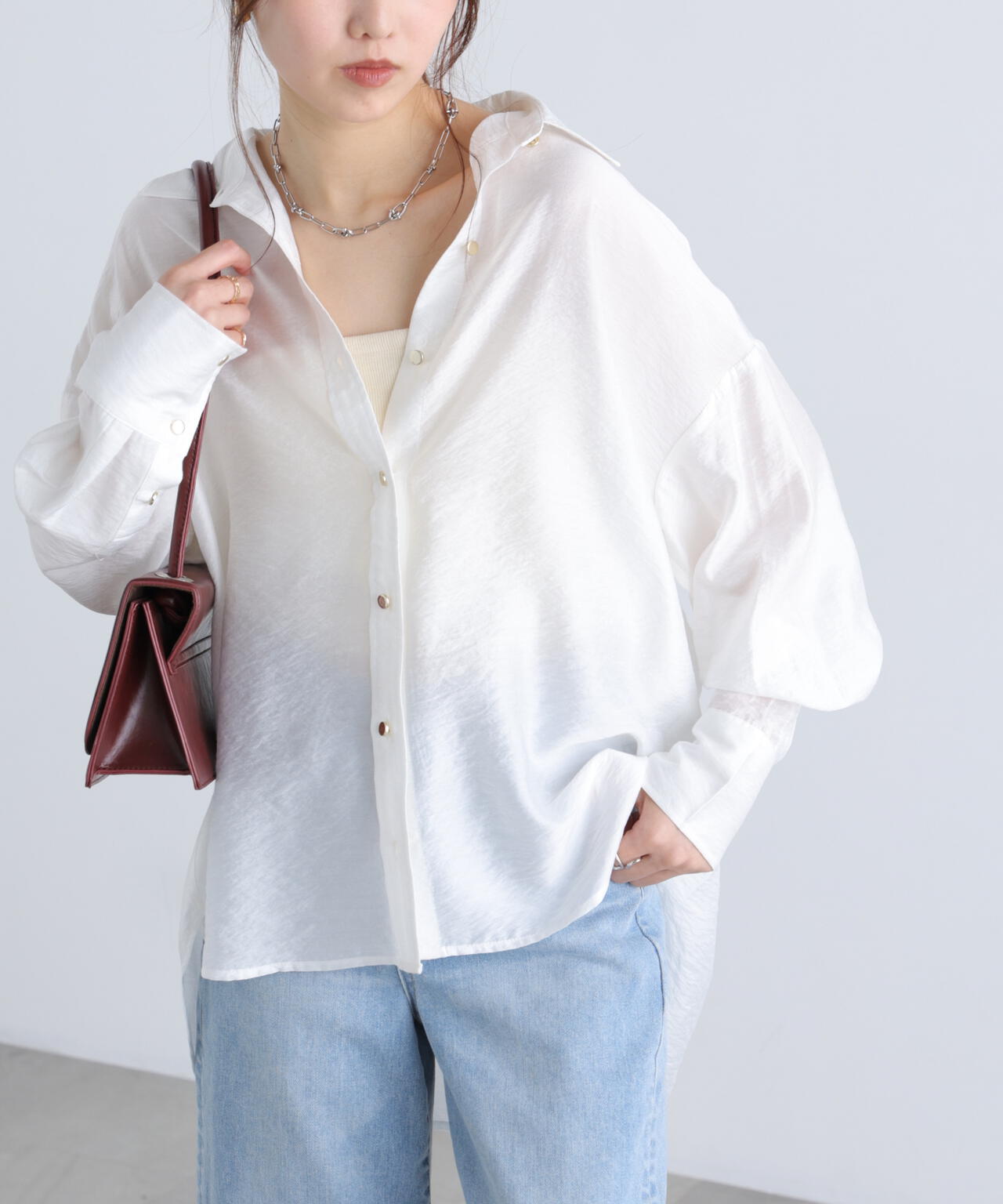 162cm 着用サイズ：FR